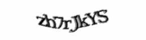 Security check image, please type the characters shown