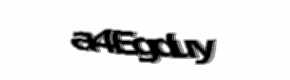 Security check image, please type the characters shown